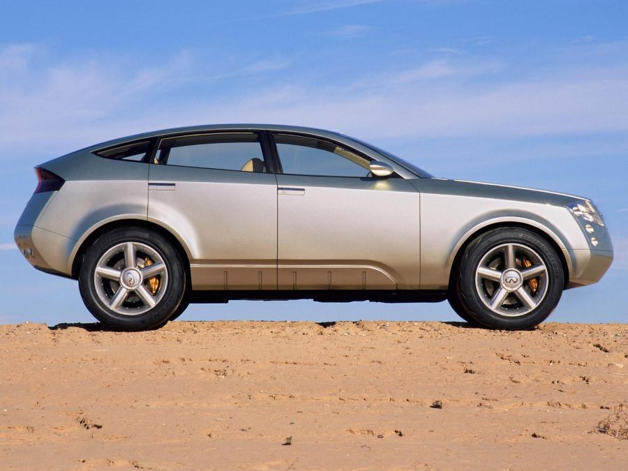  Infiniti FX45 Concept 2001 года  (фото 5 из 8)